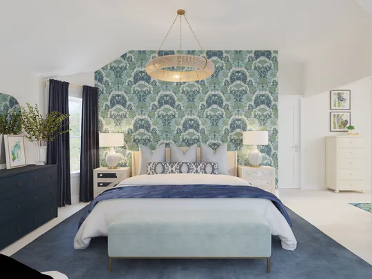 Bedroom · Preppy designed by Jaime
