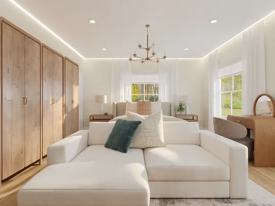 Bedroom · Contemporary designed by Paulina