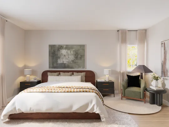 Bedroom designed by Daniela