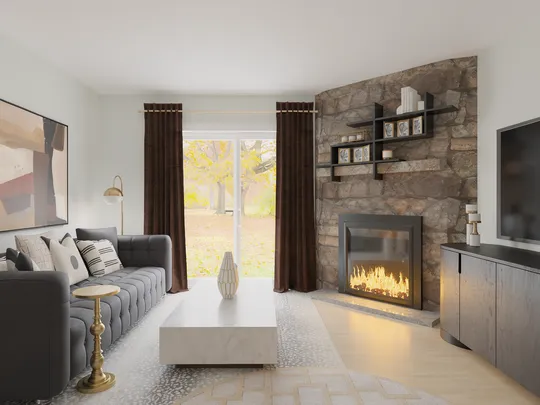 Living Room designed by Ailen