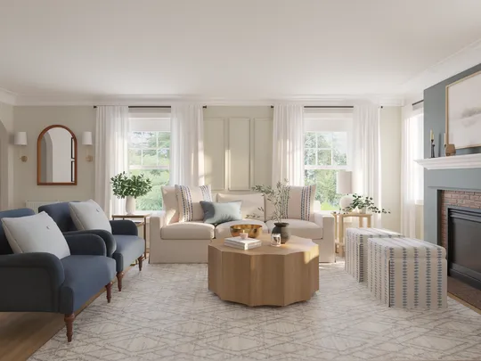 Living Room designed by Amanda