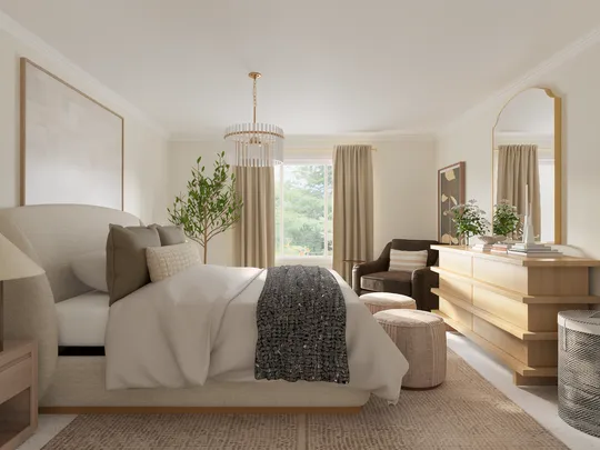 Bedroom · Classic Contemporary designed by Colleen