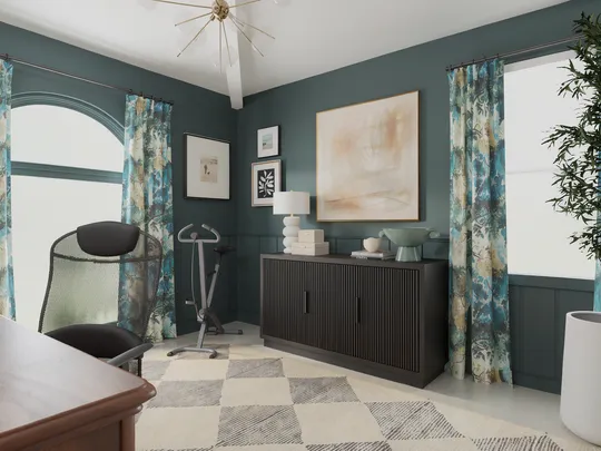 Office · Modern designed by Maria