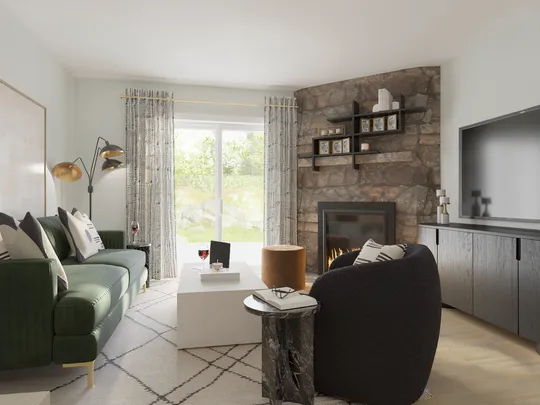 Living Room designed by Ailen