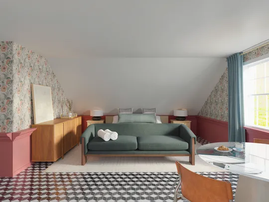 Bedroom designed by Ana