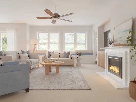 Living Room · Modern designed by Jamie