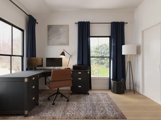 Office designed by Natalia
