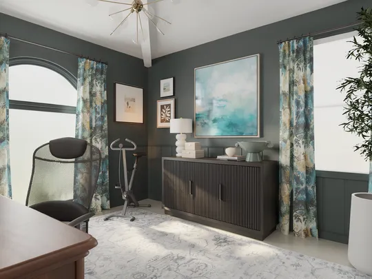 Office · Contemporary designed by Maria
