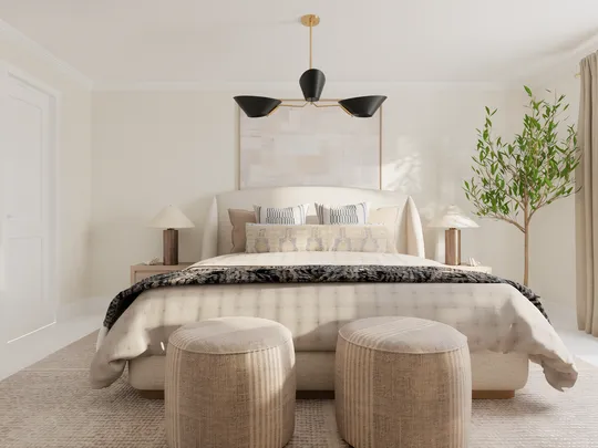 Bedroom · Classic Contemporary designed by Colleen