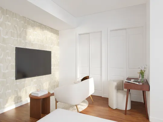 Bedroom · Contemporary designed by Begona