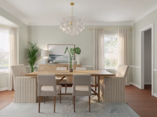 Dining Room designed by Claire