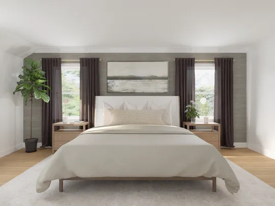 Bedroom designed by Emily