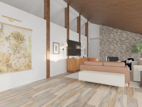 Living Room designed by Claire