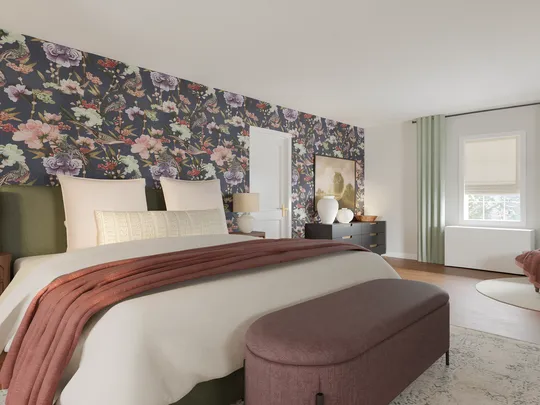 Bedroom designed by Francina