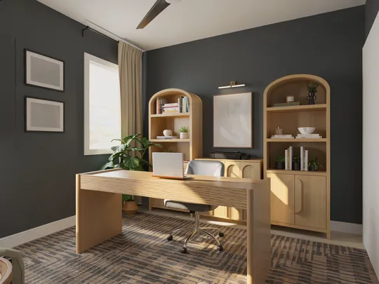 Office · Modern designed by Megan