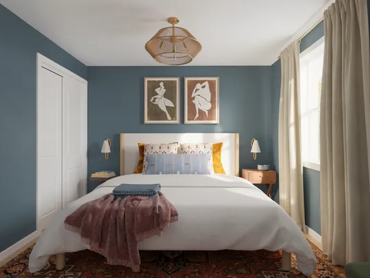 Bedroom designed by Ana