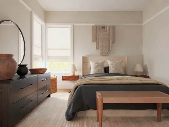 Bedroom designed by Francina