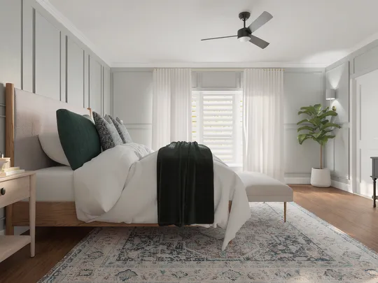 Bedroom designed by Francina