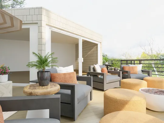 Outdoor Space · Modern designed by Rachel