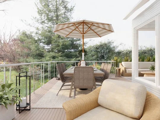 Outdoor Space designed by Tammy