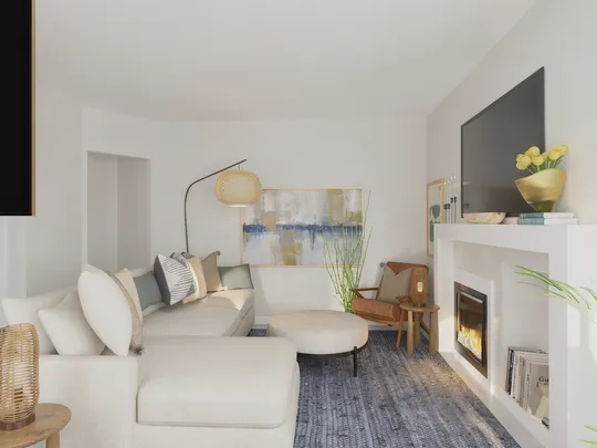 Living Room designed by Quinn