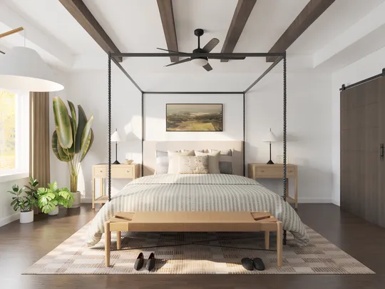 Bedroom designed by Ana