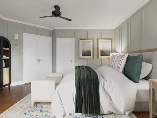Bedroom designed by Francina