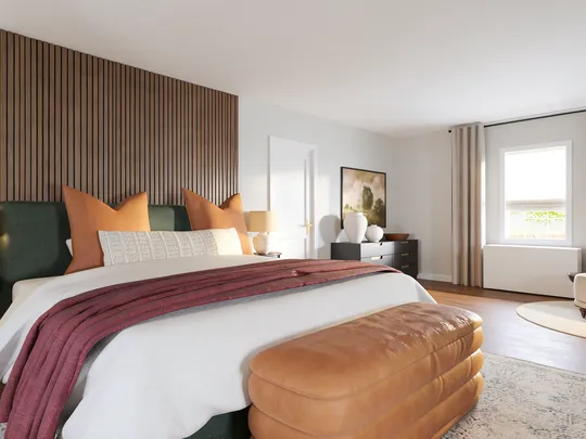 Bedroom designed by Francina