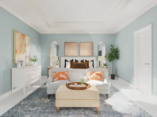 Bedroom · New Classic designed by Valeria