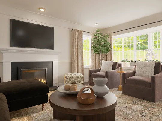 Living Room designed by Marcella