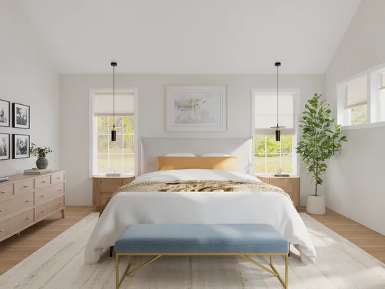 Bedroom · Contemporary designed by Paulina