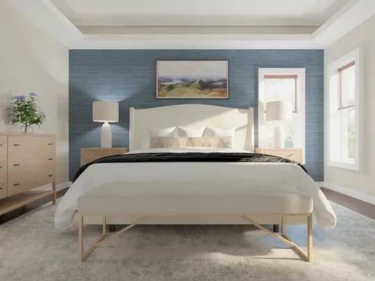 Bedroom designed by Rebecca