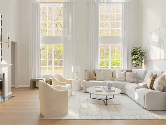 Living Room designed by Daniela