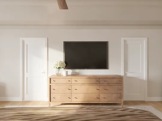 Bedroom designed by Sandra
