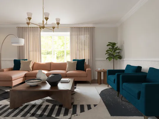 Living Room designed by Francina