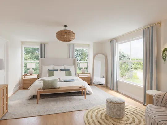 Bedroom designed by Ivy