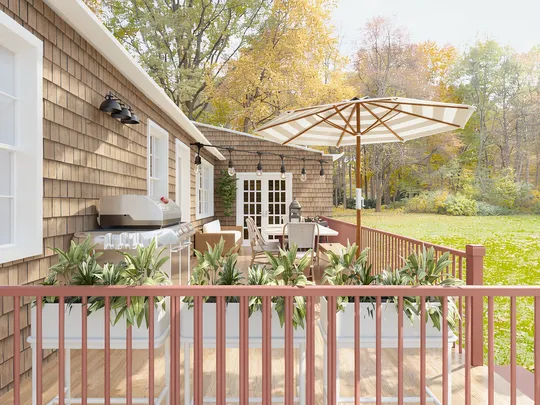 Outdoor Space · Transitional designed by Jacqueline