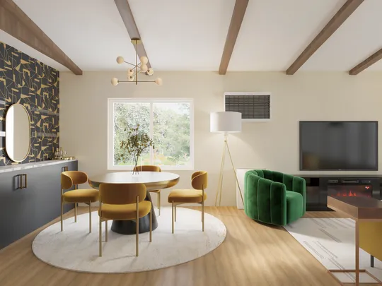 Dining Room designed by Claire