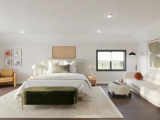Bedroom designed by Claire
