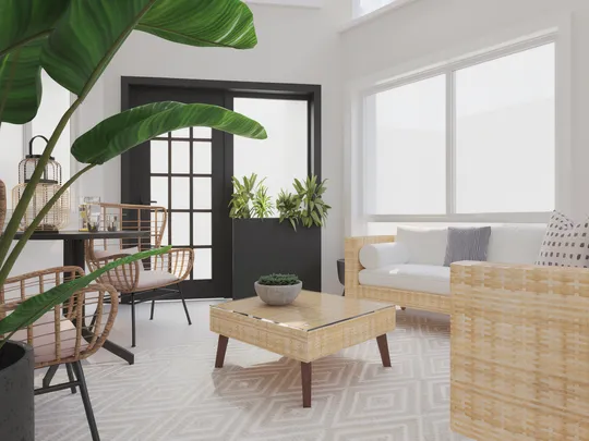 Outdoor Space · Organic Modern designed by Jaime