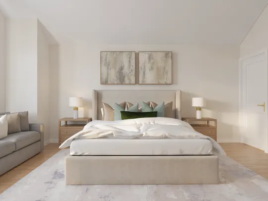 Bedroom designed by Legacy