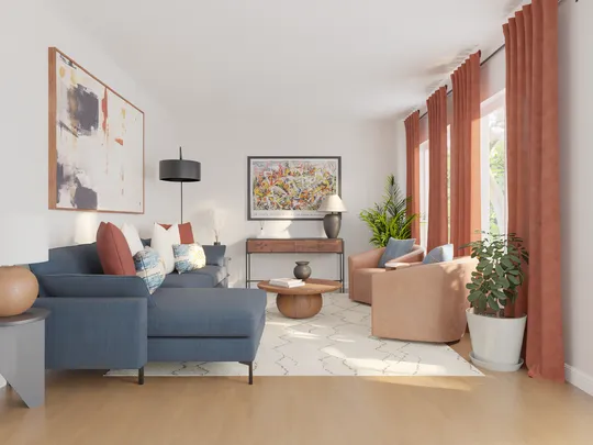 Living Room designed by Natalia