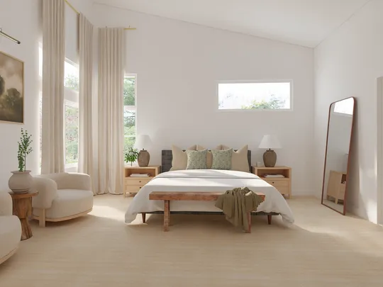 Bedroom designed by Marisol