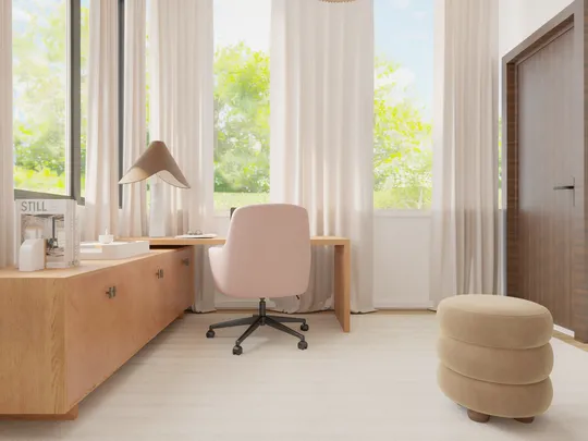 Office designed by Claire