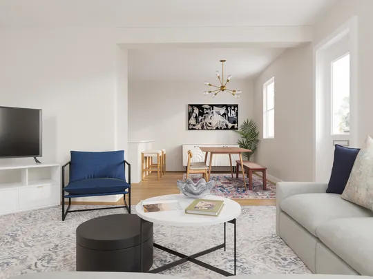 Living Room · Contemporary designed by Dulce