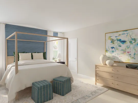 Bedroom designed by Francina