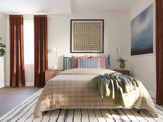 Bedroom designed by Rafaela