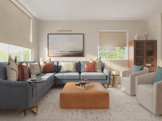 Living Room designed by Maura