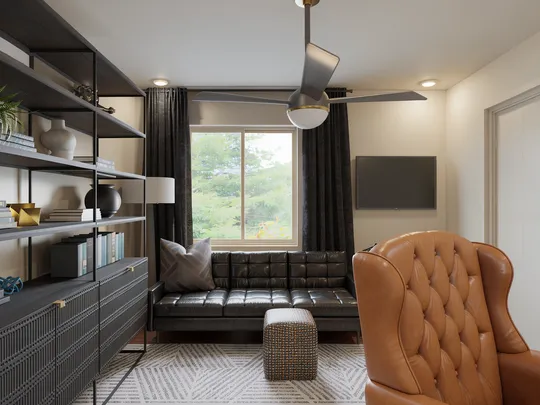 Office · Modern designed by Candice