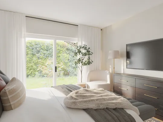 Bedroom designed by Amanda
